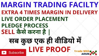 MTF Angel Broking Complete Process  How To Pledge amp Sell MTF Holding  Margin Trading Explained [upl. by Naara]