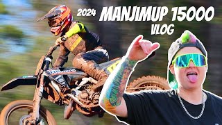 The Best Motocross Event in Australia  2024 Manjimup 15000 [upl. by Yeltrab]