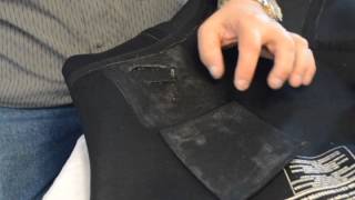 How to repair a drysuit or wetsuit using SEASOFT SEAGLU™ [upl. by Yenal]