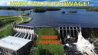 HIGH FALLS FLOWAGE DRONE TOUR JUNE 29TH 2024 [upl. by Duvall]