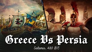 ⚓Greece Vs Persia  Salamis 480 BC [upl. by Aniham]