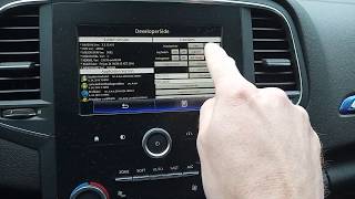 Developer mode Renault Megane IV [upl. by Kenwrick]