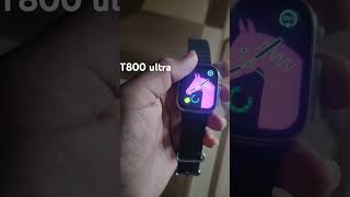 T800 ultra sim card setting t800ultra smartwatch applewatch viralvideo views shorts [upl. by Nodnol]