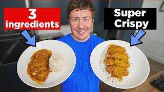 Easy Japanese Chicken Katsu Curry  2 Ways [upl. by Nylirrehs]