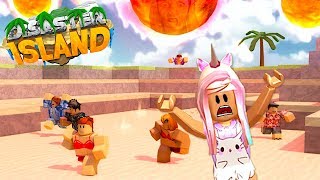 ROBLOX Escape and Survive Disaster Island [upl. by Razid]