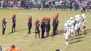 OrangeburgWilkinson OW High School 2024 Homecoming vs HunterKinardTyler HKT  Fan Experience [upl. by Waiter]