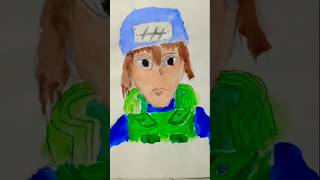 Hayate gekko naruto shortsfeed ytshortsvideo narutocute art cartoon [upl. by Dahlia]