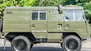 1975 Pinzgauer 710K Is Todays Bring a Trailer Auction Pick [upl. by Nahk]