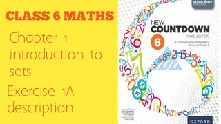 New Oxford Book 3rd edition Chapter 1 introduction to sets PART 1 [upl. by Aseen]