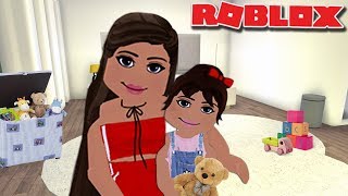 OUR KID IS BACK FROM SUMMER CAMP Meet Olive Bloxburg Roleplay  roblox [upl. by Fulcher]