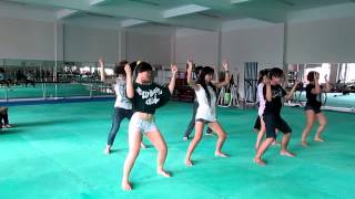 Tập nhảy Gentleman PSY  Dance Practice [upl. by Nathan]