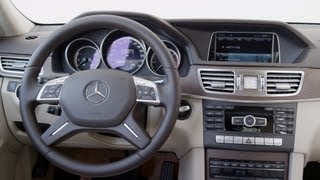 2013 Mercedes E 300  INTERIOR [upl. by Jahdiel]