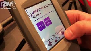 InfoComm 2018 Bedrock Showcases SM50 STIPA Sound Level Meter [upl. by La Verne]