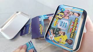 ΝΕΟ ΚΟΥΤΑΚI SUPER LEAGUE ADRENALYN XL PANINI 2024 NEW UNBOXING METAL BOX PANINI CARD [upl. by Yasmeen]