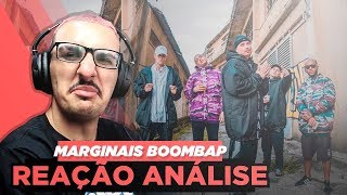 Marginais Boombap 🐻Felp 22 Predella Orochi Pk E Nog Reação Análise [upl. by Niels]