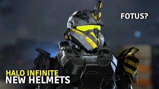 New Halo Infinite Helmets [upl. by Imaj]