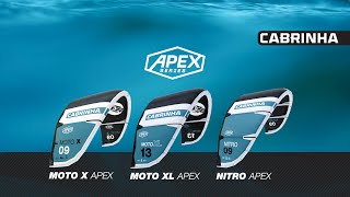 Cabrinha APEX Series Kites [upl. by Attelrahc]