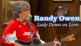 Randy Owen sings quotLady Down on Lovequot [upl. by Nnilsia]