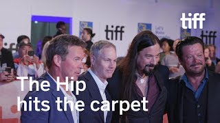 The Tragically Hip Arrive on the Red Carpet  TIFF 2017 [upl. by Sagerman627]