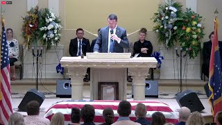 Hosemann Tindell speak at officers funeral [upl. by Fokos]