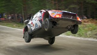 WRC Rally Finland 2024 Max Attack amp Big Jumps [upl. by Ebba545]