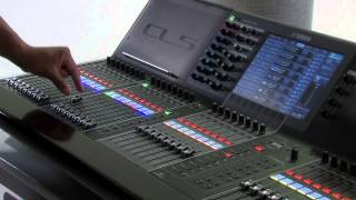 CL Series Training Video 36 Adding the default effects to your mix [upl. by Ardith]