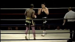 Manson Gibson Vs Yoji Anjo 27011996 [upl. by Spanos367]