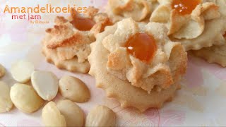 Koekjes met jam en amandelen [upl. by Phail]