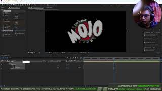 logo animation on adobe after effect  Abdur Rahman Shuvo [upl. by Faux]