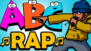 ABC Rap Learn Your ABCs with a Cool Beat [upl. by Aerdnna]