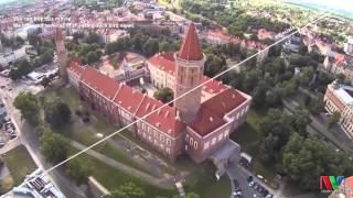 Zamek Legnica  Liegnitz  Poland  Polen  Niederschlesien  Birdview [upl. by Beitnes408]