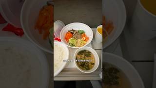 INSANE meals on Air Asiana  LAX to Seoul [upl. by Riccio]