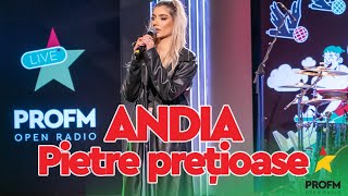 Andia  Pietre pretioase feat Guess Who I searadupa7 cu FERE [upl. by Tower]