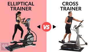 Elliptical Trainer vs Cross Trainer  Which one is better to lose Weight [upl. by Silvana]