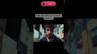 inoxtag dévoile son NOUVEAU PROJET  🔥 inoxtag event youtubeshorts manga [upl. by Vin]