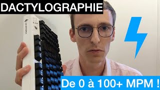 Dactylographie  Comment taper plus vite au clavier [upl. by Anala]