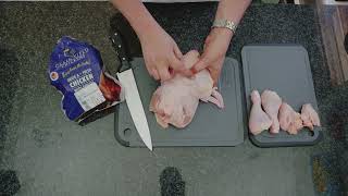 Episode 3  How To Portion a Chicken [upl. by Artied]