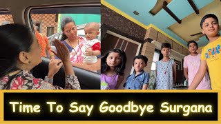 Time To Say Goodbye Surgana  Part 7  Nashik Surgana Diaries  Marathi Vlog 536 [upl. by Covell749]