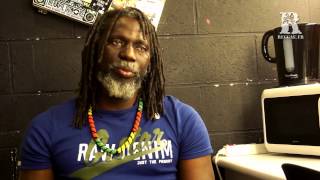 Tiken Jah Fakoly Interview et acoustique pour Reggaefr [upl. by Elleynod]