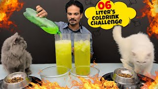 “06 LITER’S COLDRINK CHALLENGE Can He Finish It”viralvideos youtube videos [upl. by Stefa879]