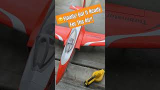 My First Turbine Jet is HERE Boomerang RC Jets Turbinator 2 [upl. by Elockcin634]