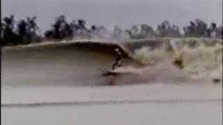 tidal bore surfing [upl. by Colt]