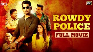 Rowdy Police Latest Full Movie HD  Vishal  Raashi Khanna  Temper Remake  Mango Indian Films [upl. by Nicola]