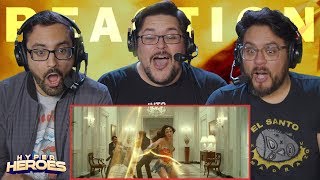 Wonder Woman 1984  Official Trailer Reaction [upl. by Narrat]