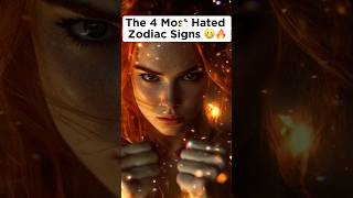 The 4 Most Hated Zodiac Signs 😬🔥 – Are You on the List 👀 [upl. by Ecnar326]