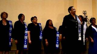 Zeta Phi Beta Song [upl. by Ayna]