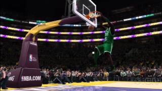 NBA Elite 11 Bucks vs Warriors Xbox 360 Xenia Canary Emulator PC [upl. by Idarb]