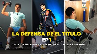 Me ponen 7 puntos nuevo draft y primera derrota  LA DEFENSA DEL TÍTULO EP1 [upl. by Sunday]