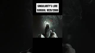 Singularitys Lore  Dead by Daylight shorts [upl. by Ferd]