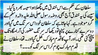 Story of Dream of Sultan Noor Ul Din Zangi  Sultan Noor Ul Din Zangi Ky Khawab Ka Waqia [upl. by Low]